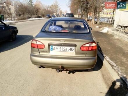 Дэу Сенс 2006 в Малине на Automoto.ua Зеленый Дэу Сенс, объемом двигателя 1.3 л и пробегом 22 тыс. км за 2300 $, фото 1 на Automoto.ua