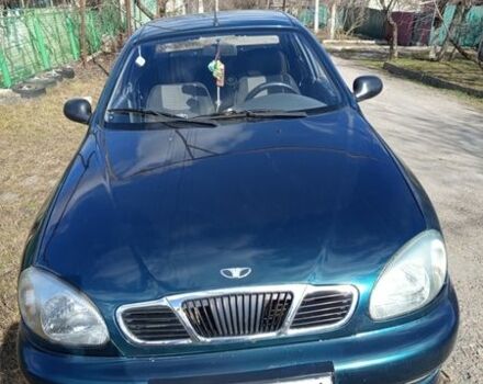 Зеленый Дэу Сенс, объемом двигателя 1.3 л и пробегом 142 тыс. км за 2000 $, фото 1 на Automoto.ua