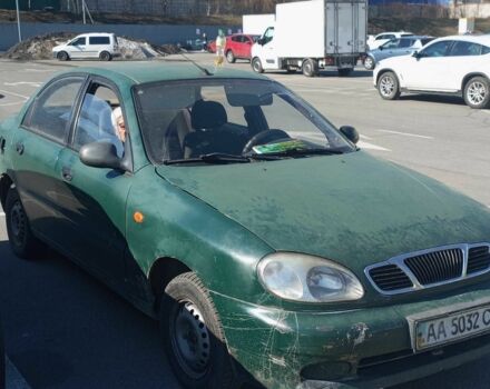 Зелений Деу Сенс, об'ємом двигуна 1.5 л та пробігом 5 тис. км за 1500 $, фото 1 на Automoto.ua