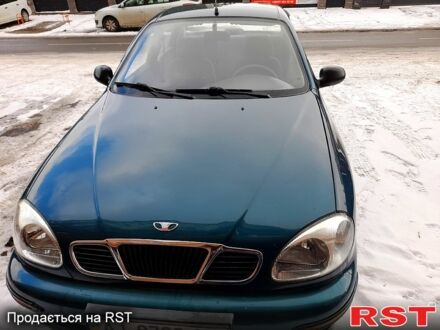 Дэу Сенс 2006 в Киеве на Automoto.ua Зеленый Дэу Сенс, объемом двигателя 1.3 л и пробегом 230 тыс. км за 1600 $, фото 1 на Automoto.ua
