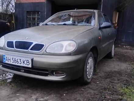 Зеленый Дэу Сенс, объемом двигателя 1.3 л и пробегом 200 тыс. км за 1600 $, фото 1 на Automoto.ua