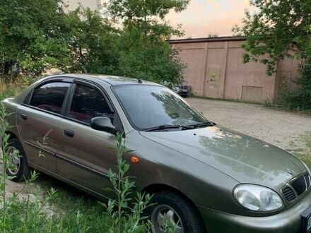Зеленый Дэу Сенс, объемом двигателя 1.3 л и пробегом 207 тыс. км за 1650 $, фото 1 на Automoto.ua