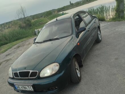 Деу Сенс 2006 у Дніпро (Дніпропетровську) на Automoto.ua Зелений Деу Сенс, об'ємом двигуна 1.3 л та пробігом 200 тис. км за 1208 $, фото 1 на Automoto.ua