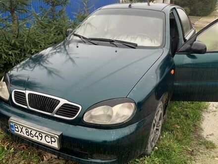 Зеленый Дэу Сенс, объемом двигателя 1.3 л и пробегом 264 тыс. км за 1500 $, фото 1 на Automoto.ua