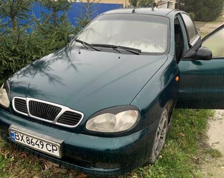Зелений Деу Сенс, об'ємом двигуна 1.3 л та пробігом 264 тис. км за 1500 $, фото 1 на Automoto.ua