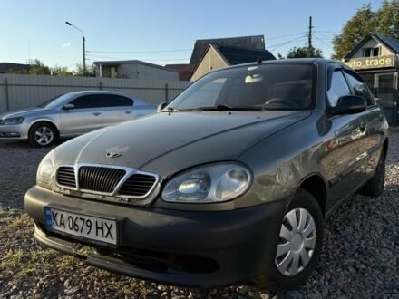 Деу Сенс 2006 у Києві на Automoto.ua Зелений Деу Сенс, об'ємом двигуна 1.5 л та пробігом 300 тис. км за 950 $, фото 1 на Automoto.ua