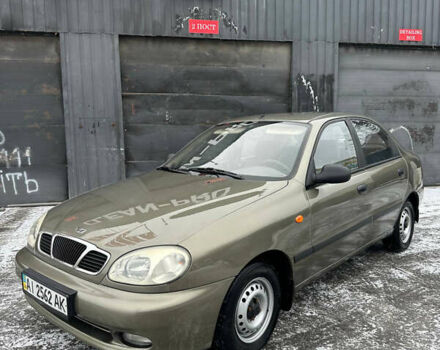 Зелений Деу Сенс, об'ємом двигуна 1.3 л та пробігом 215 тис. км за 1999 $, фото 1 на Automoto.ua
