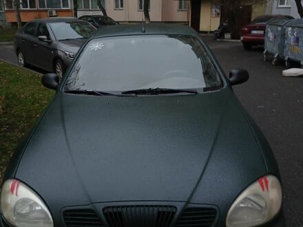 Зеленый Дэу Сенс, объемом двигателя 1.6 л и пробегом 2 тыс. км за 1450 $, фото 1 на Automoto.ua