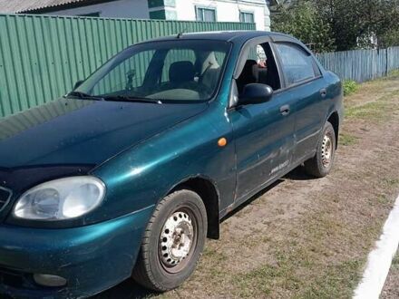 Деу Сенс 2006 у Александрие на Automoto.ua Зелений Деу Сенс, об'ємом двигуна 1.3 л та пробігом 222 тис. км за 1250 $, фото 1 на Automoto.ua