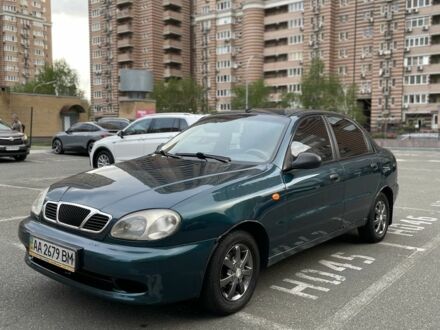 Дэу Сенс 2006 в Киеве на Automoto.ua Зеленый Дэу Сенс, объемом двигателя 1.5 л и пробегом 236 тыс. км за 2600 $, фото 1 на Automoto.ua