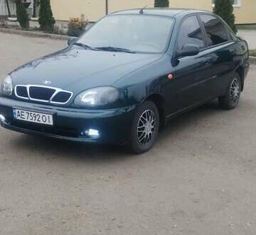 Зелений Деу Сенс, об'ємом двигуна 1.3 л та пробігом 64 тис. км за 2600 $, фото 1 на Automoto.ua