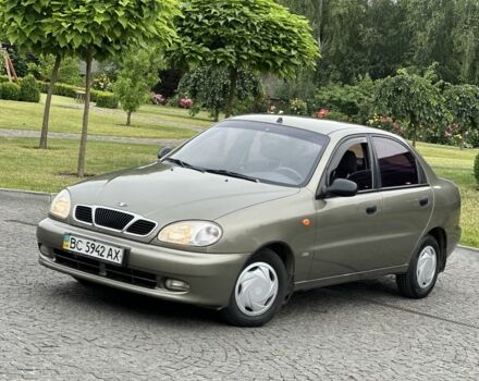 Зеленый Дэу Сенс, объемом двигателя 1.5 л и пробегом 228 тыс. км за 1999 $, фото 1 на Automoto.ua