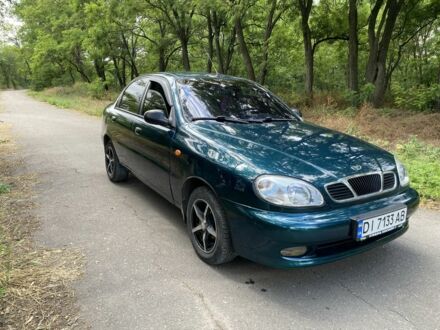 Зеленый Дэу Сенс, объемом двигателя 1.3 л и пробегом 157 тыс. км за 2000 $, фото 1 на Automoto.ua