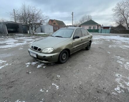 Зеленый Дэу Сенс, объемом двигателя 1.5 л и пробегом 500 тыс. км за 1000 $, фото 1 на Automoto.ua