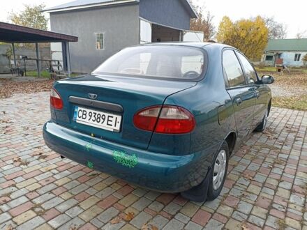Зеленый Дэу Сенс, объемом двигателя 1.5 л и пробегом 250 тыс. км за 1350 $, фото 1 на Automoto.ua