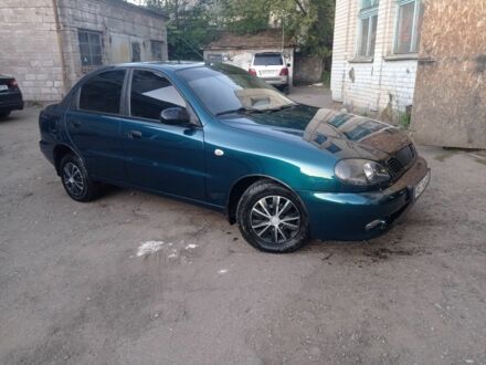 Дэу Сенс 2006 в Днепре (Днепропетровске) на Automoto.ua Зеленый Дэу Сенс, объемом двигателя 1.5 л и пробегом 210 тыс. км за 2800 $, фото 1 на Automoto.ua