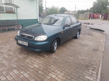 Зеленый Дэу Сенс, объемом двигателя 1.3 л и пробегом 230 тыс. км за 1500 $, фото 1 на Automoto.ua