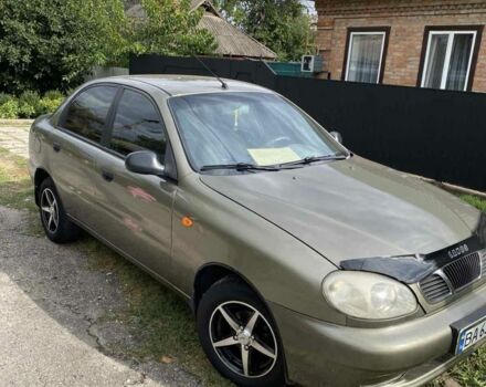 Зеленый Дэу Сенс, объемом двигателя 1.3 л и пробегом 206 тыс. км за 1900 $, фото 1 на Automoto.ua