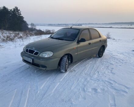 Зеленый Дэу Сенс, объемом двигателя 1.5 л и пробегом 196 тыс. км за 1999 $, фото 1 на Automoto.ua