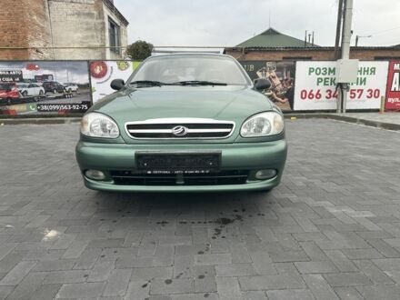 Зелений Деу Сенс, об'ємом двигуна 1.5 л та пробігом 29 тис. км за 3500 $, фото 1 на Automoto.ua