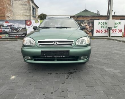Зелений Деу Сенс, об'ємом двигуна 1.5 л та пробігом 29 тис. км за 3700 $, фото 1 на Automoto.ua