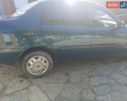 Зеленый Дэу Сенс, объемом двигателя 1.3 л и пробегом 135 тыс. км за 1700 $, фото 1 на Automoto.ua