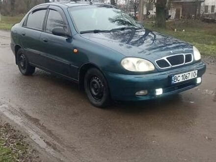 Зелений Деу Сенс, об'ємом двигуна 1.3 л та пробігом 348 тис. км за 1899 $, фото 1 на Automoto.ua