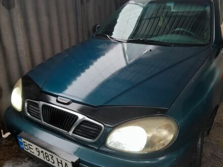 Зеленый Дэу Сенс, объемом двигателя 1.3 л и пробегом 255 тыс. км за 1500 $, фото 1 на Automoto.ua