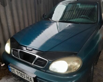 Зелений Деу Сенс, об'ємом двигуна 1.3 л та пробігом 255 тис. км за 1500 $, фото 1 на Automoto.ua