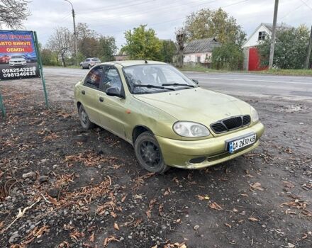 Зелений Деу Сенс, об'ємом двигуна 1.3 л та пробігом 180 тис. км за 750 $, фото 1 на Automoto.ua