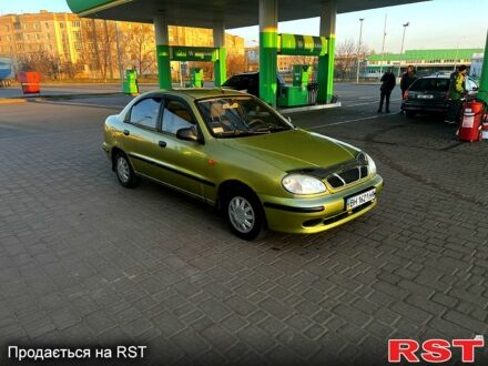 Дэу Сенс 2006 в Вознесенске на Automoto.ua Зеленый Дэу Сенс, объемом двигателя 1.3 л и пробегом 107 тыс. км за 1950 $, фото 1 на Automoto.ua