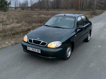 Деу Сенс 2006 у Бородянке на Automoto.ua Зелений Деу Сенс, об'ємом двигуна 1.3 л та пробігом 206 тис. км за 2200 $, фото 1 на Automoto.ua