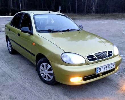 Зелений Деу Сенс, об'ємом двигуна 1.3 л та пробігом 152 тис. км за 2400 $, фото 1 на Automoto.ua