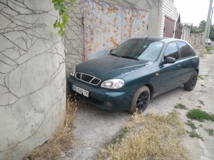 Дэу Сенс 2006 в Херсоне на Automoto.ua Зеленый Дэу Сенс, объемом двигателя 1.5 л и пробегом 270 тыс. км за 1500 $, фото 1 на Automoto.ua
