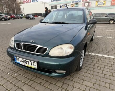 Зелений Деу Сенс, об'ємом двигуна 1.6 л та пробігом 147 тис. км за 2800 $, фото 1 на Automoto.ua