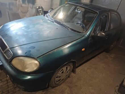 Зеленый Дэу Сенс, объемом двигателя 1.5 л и пробегом 292 тыс. км за 699 $, фото 1 на Automoto.ua