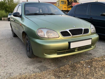 Дэу Сенс 2006 в Кривом Роге на Automoto.ua Зеленый Дэу Сенс, объемом двигателя 1.3 л и пробегом 196 тыс. км за 2000 $, фото 1 на Automoto.ua