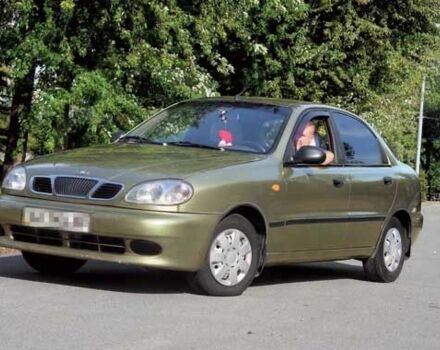 Зеленый Дэу Сенс, объемом двигателя 1.3 л и пробегом 100 тыс. км за 1000 $, фото 1 на Automoto.ua