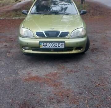 Зеленый Дэу Сенс, объемом двигателя 1.3 л и пробегом 200 тыс. км за 1100 $, фото 1 на Automoto.ua