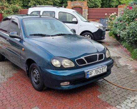 Зелений Деу Сенс, об'ємом двигуна 0 л та пробігом 106 тис. км за 1750 $, фото 1 на Automoto.ua