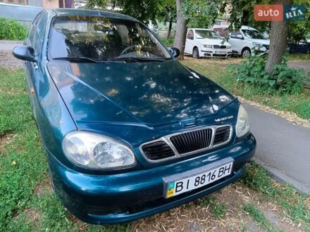 Дэу Сенс 2006 в Полтаве на Automoto.ua Зеленый Дэу Сенс, объемом двигателя 1.3 л и пробегом 134 тыс. км за 2100 $, фото 1 на Automoto.ua