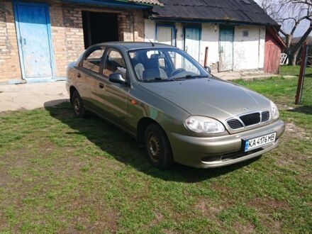 Дэу Сенс 2006 в Кагарлыке на Automoto.ua Зеленый Дэу Сенс, объемом двигателя 1.5 л и пробегом 122 тыс. км за 2100 $, фото 1 на Automoto.ua