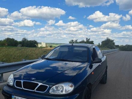 Дэу Сенс 2006 в Кобеляках на Automoto.ua Зеленый Дэу Сенс, объемом двигателя 1.5 л и пробегом 105 тыс. км за 3400 $, фото 1 на Automoto.ua