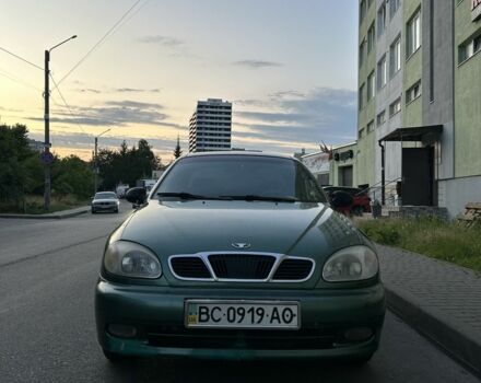 Зелений Деу Сенс, об'ємом двигуна 1.5 л та пробігом 278 тис. км за 1499 $, фото 1 на Automoto.ua