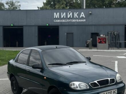 Дэу Сенс 2006 в Харькове на Automoto.ua Зеленый Дэу Сенс, объемом двигателя 1.5 л и пробегом 185 тыс. км за 1650 $, фото 1 на Automoto.ua