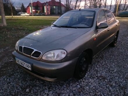 Зелений Деу Сенс, об'ємом двигуна 1.3 л та пробігом 200 тис. км за 1750 $, фото 1 на Automoto.ua