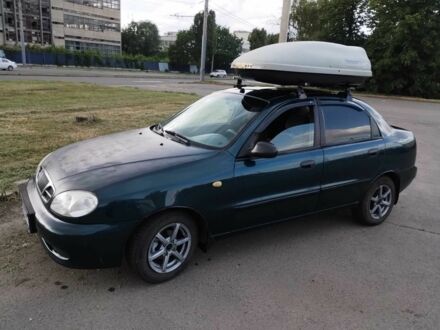 Дэу Сенс 2006 в Харькове на Automoto.ua Зеленый Дэу Сенс, объемом двигателя 1.5 л и пробегом 215 тыс. км за 3149 $, фото 1 на Automoto.ua