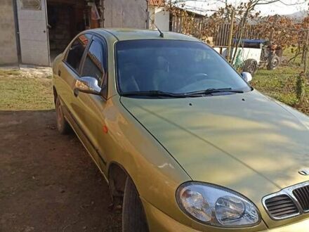 Зеленый Дэу Сенс, объемом двигателя 1.3 л и пробегом 146 тыс. км за 1700 $, фото 1 на Automoto.ua