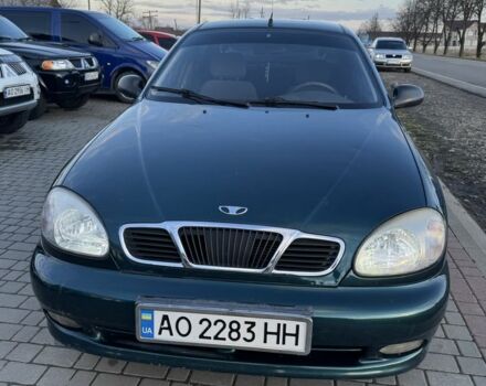 Зеленый Дэу Сенс, объемом двигателя 1.5 л и пробегом 220 тыс. км за 1900 $, фото 1 на Automoto.ua