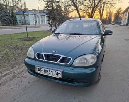 Зеленый Дэу Сенс, объемом двигателя 1.5 л и пробегом 200 тыс. км за 2300 $, фото 1 на Automoto.ua